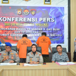 Polda Maluku Buka Hasil Penanganan BBM Ilegal dan Penangkapan 350 Kg Merkuri