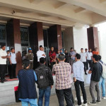 Demo Dikantor Gubernur AMM Minta Frans Dicopot, Sekda Diganti