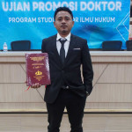 Faisal S. Sallatalohy Cetak Sejarah Sebagai Doktor Muda Maluku di Usia 33 Tahun