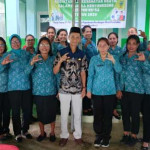 Wabup Aru Buka Pelayanan Kesehatan Graris Jelanh HKG PKK 2026