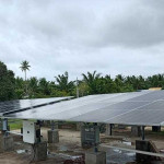 Warga Desa Ujir Kabupaten Kep Aru Lega, Program PLTS Beri Dampak Nyata