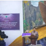 Wakili Bupati Aru, Morwin; Peran Pemuda Geraja Penting Dukung Pembangunan Daerah