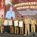 Bupati Aru Hadiri Musrembang Tahun 2026 Provinsi Maluku
