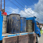 Polda Maluku 'Grebek'   BBM Oplosan Ilegal