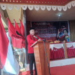 Buka Musancab PDI Perjuangan di Malteng, Benhur Tegaskan Posisi Perjuangan Partai