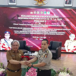 KKP Sespimma Polri Angkatan 75; Pertegas Komitmen Dukung Swasembada Pangan