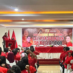 Benhur Instruksikan Kader PDI Perjuangan Kuatkan Konsolidasi Rebut Kursi Walikota dan DPRD Ambon