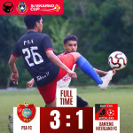 PSA Unggul 3-1 atas Banteng Hiterland di Soekarno Cup U-17