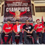 Kabarezsy Juara Soekarno Cup Zona I, Benhur: Tim Wakili Maluku Siap Menuju Putaran Nasional