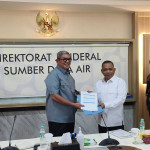 Bupati Malra, Gubernur dan Kepala Daerah di Maluku Temui Dirjen SDA Kementerian PU