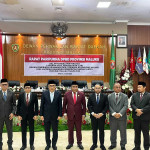 DPRD Maluku Gelar Paripurna Masa Sidang III 2026
