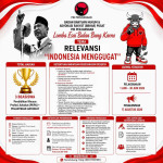 Relevansi Indonesia Menggugat Jadi Tema Lomba Essay BBHAR PDI Perjuangan