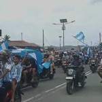 Hattrick Messi dan Euforia Ribuan La Albiceleste di Ambon