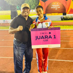 Girsha Harumkan Nama Maluku di Kejurnas Atletik Junior 2026