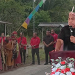 Di Taniwel, Benhur Bangkitkan Semangat Kader PDI Perjuangan Rebut Kembali Kekuasaan