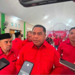 Ketua DPC PDI SBT Daulat Benhur Sebagai Calon Gubernur Maluku