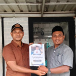 Hamra Salurkan Bantuan untuk Pembangunan Masjid Desa Luhu Tuban